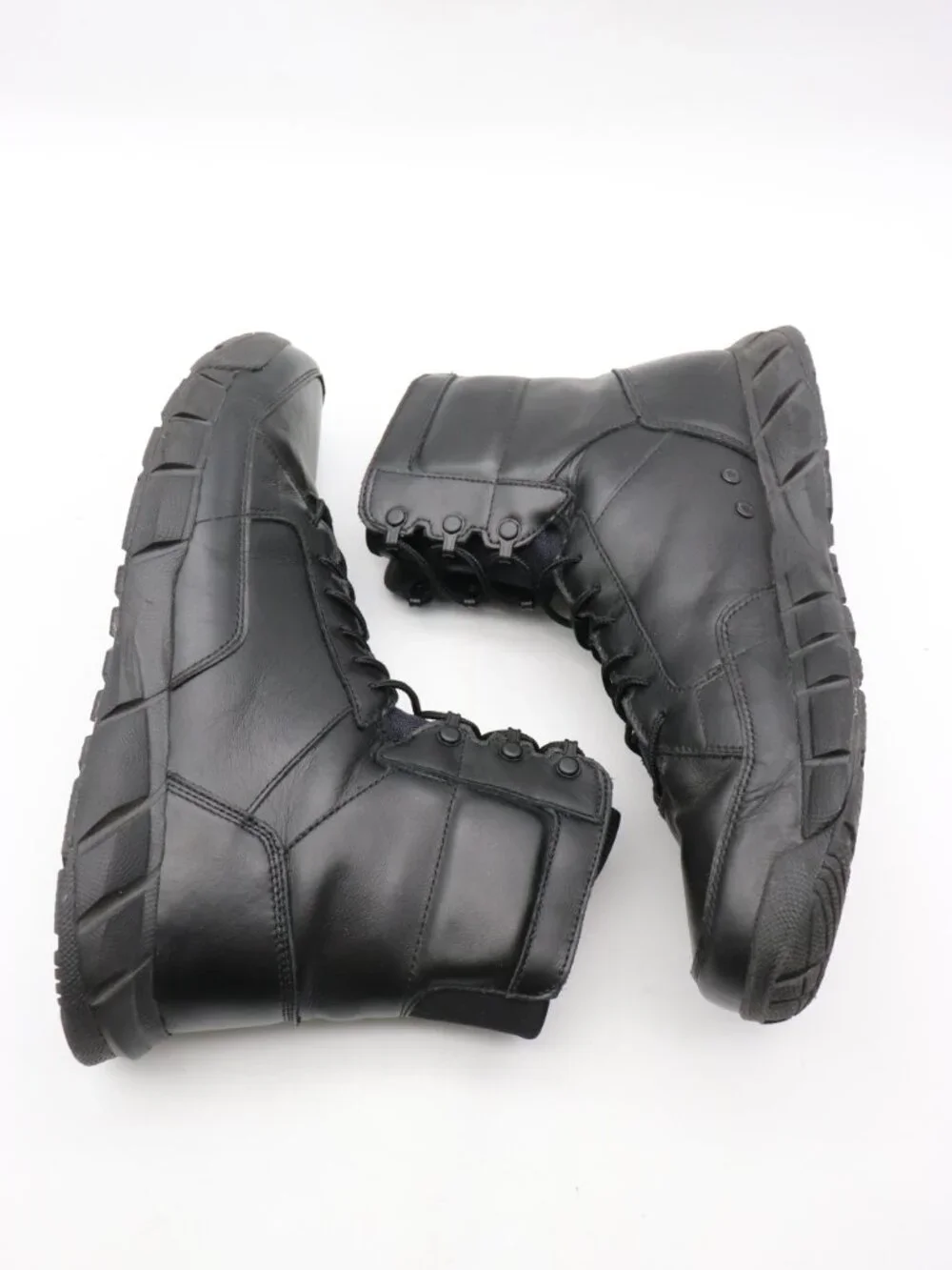 Oakley SI Light Assault Tactical Boots Men's 14 Black Leather Officer 12099-001